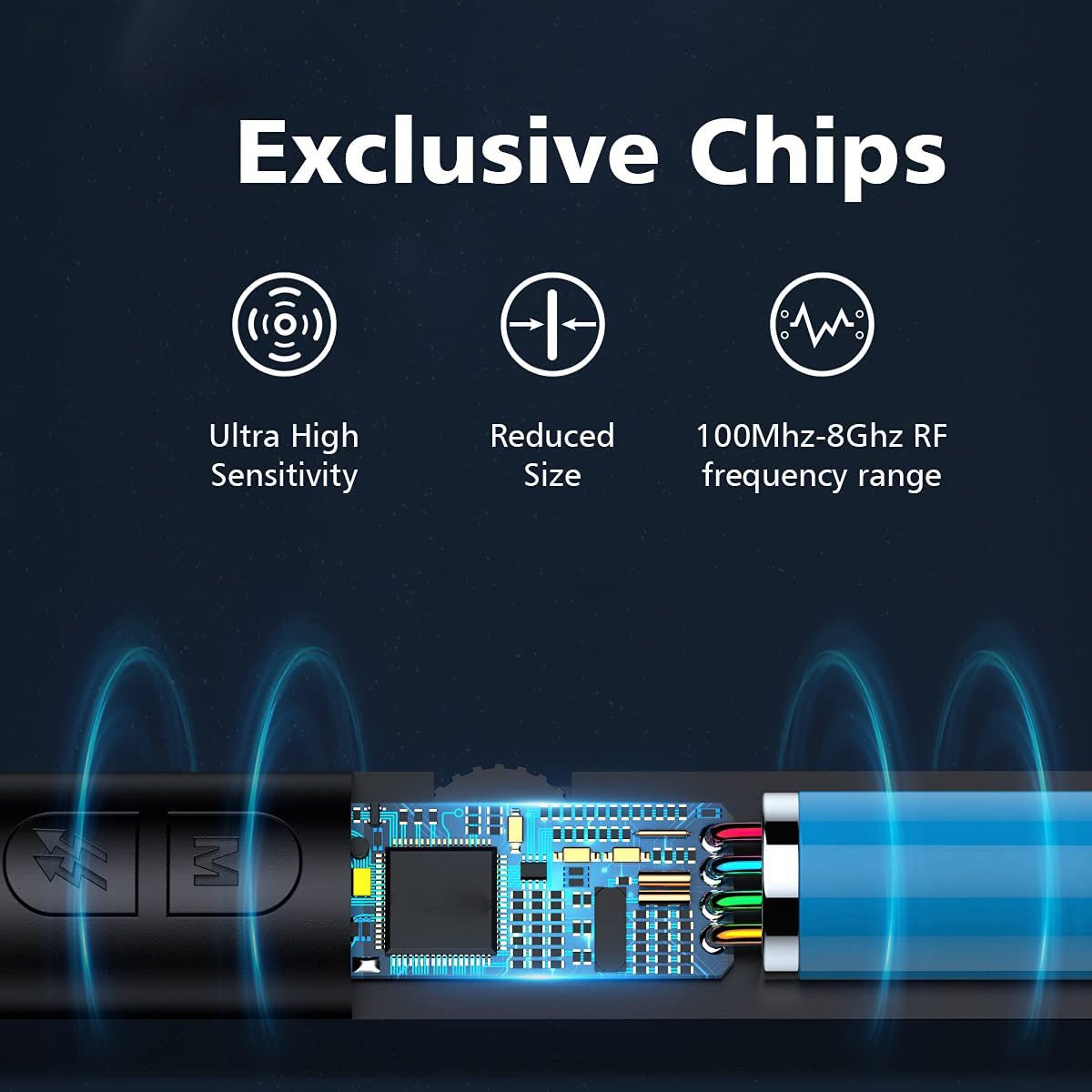 Anti-Spy Detector Hidden Camera Detector GPS Tracker Finder-xinru