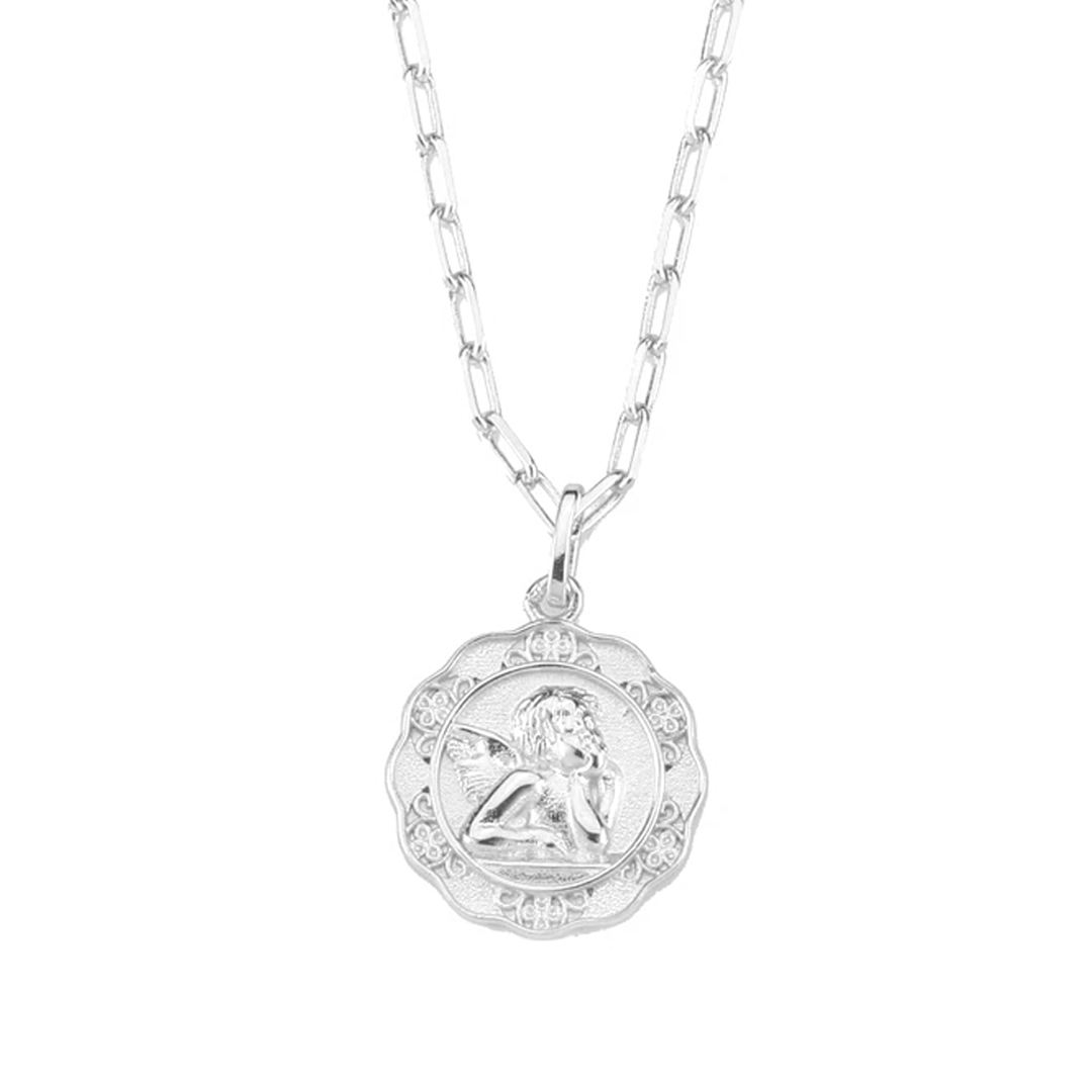 Delicate and Elegant Vintage Gold Pendant Necklace-xinru