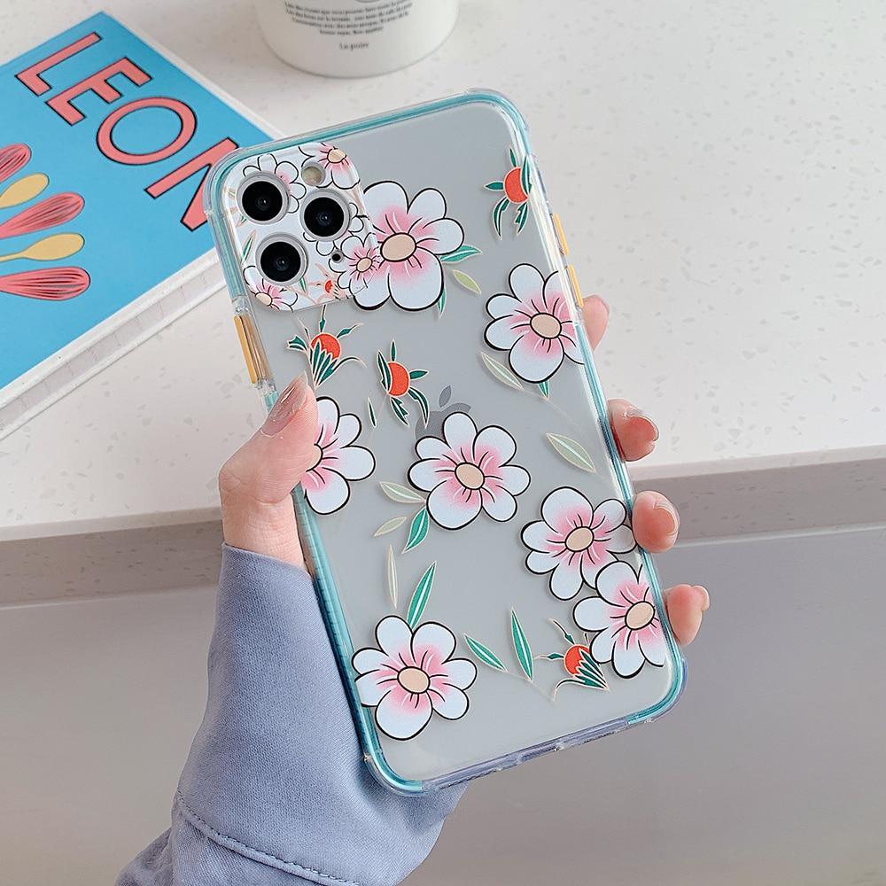 Clear Flower Case-xinru