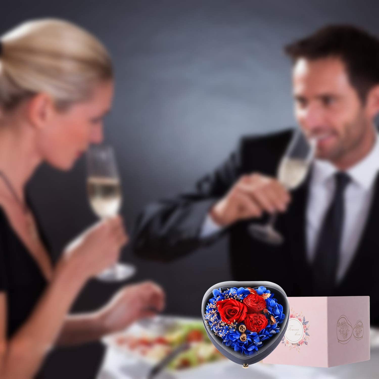 Mother's Day Gift Love You Necklace In 100 Languages-xinru