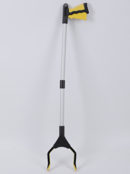 Heavy Duty Grabber Reacher Tool 19" Foldable Pick Up Stick Hand Grip-xinru