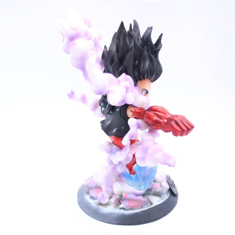 One Piece Gear Fourth Luffy PVC Action Figure Collection Models Toys-xinru