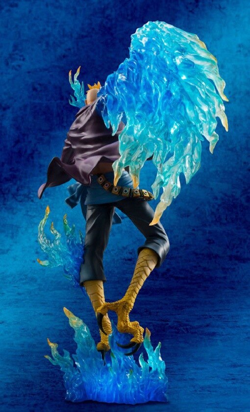 One Piece Whitebeard Pirate's Marco The Phoenix PVC Action Figure Toy-xinru