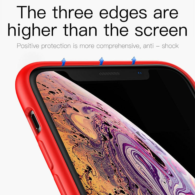 For Apple iPhone 12 Pro Max 12 Pro, 12, 12 mini SE 2 Case Cover Protector-xinru