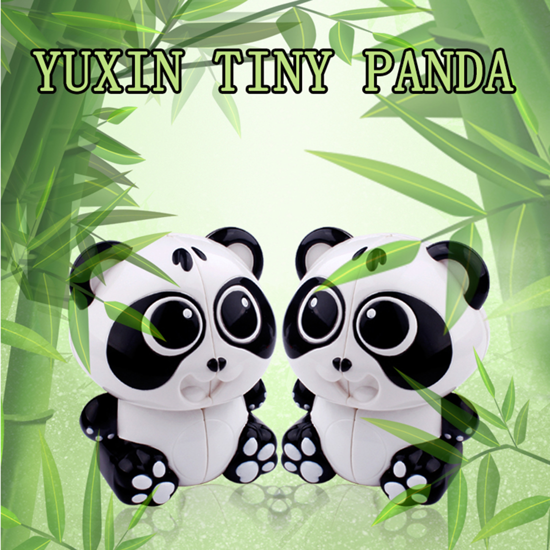 YuXin Panda 2x2 Keychain-xinru shop