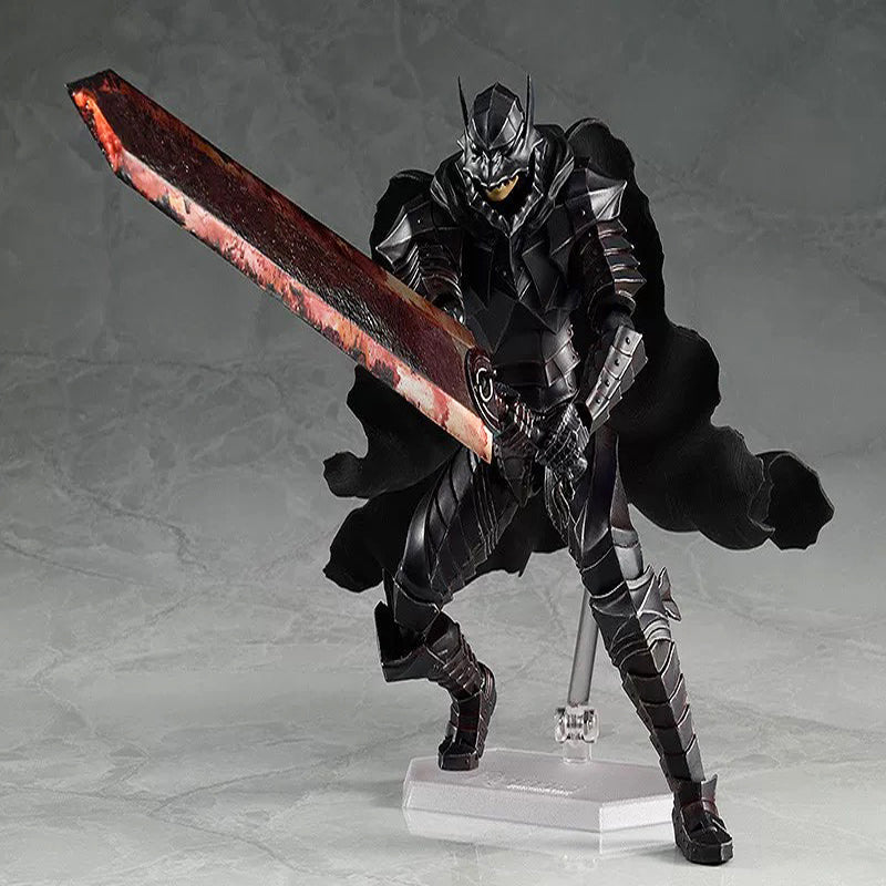 Berserk Guts Black Swordman Figure Action Figure Toy Model-xinru
