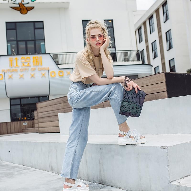 Women's Glowing Geometric Fashing Tote-xinru