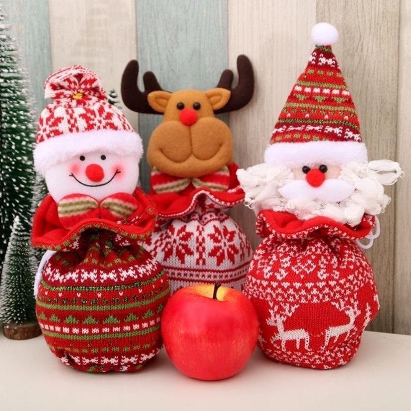 Lovely Doll Christmas Gift Bags-xinru shop