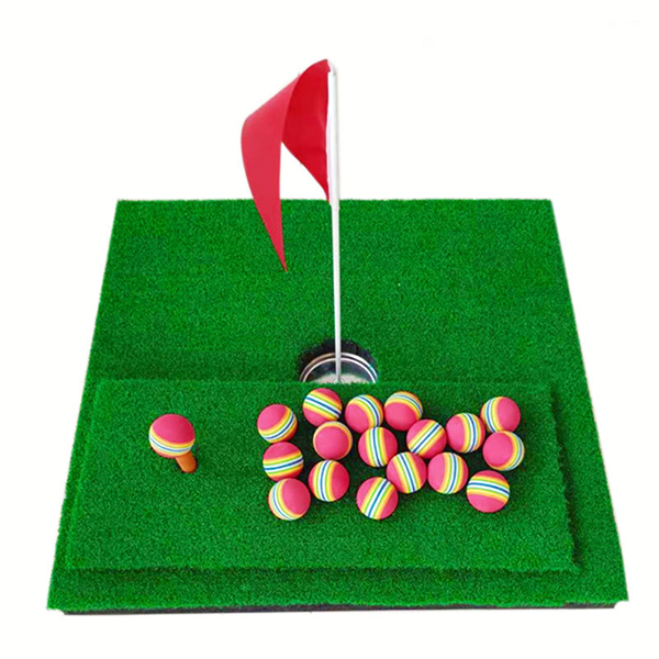 1.8' x 2'Floating Golf Turf Game Green Mat-xinru shop