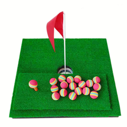 1.8' x 2'Floating Golf Turf Game Green Mat-xinru shop