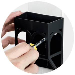 2/ Installation screws