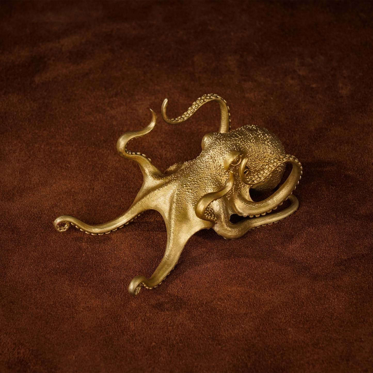 Octopus Phone Holder Bronze-xinru shop