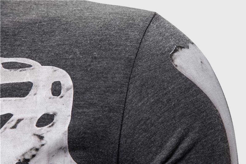 Skull X-Ray Ninja Hoodie-xinru