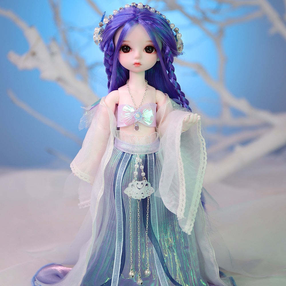 1/6 Fairy Dolls BJD Ball Jointed Doll Full Set-xinru