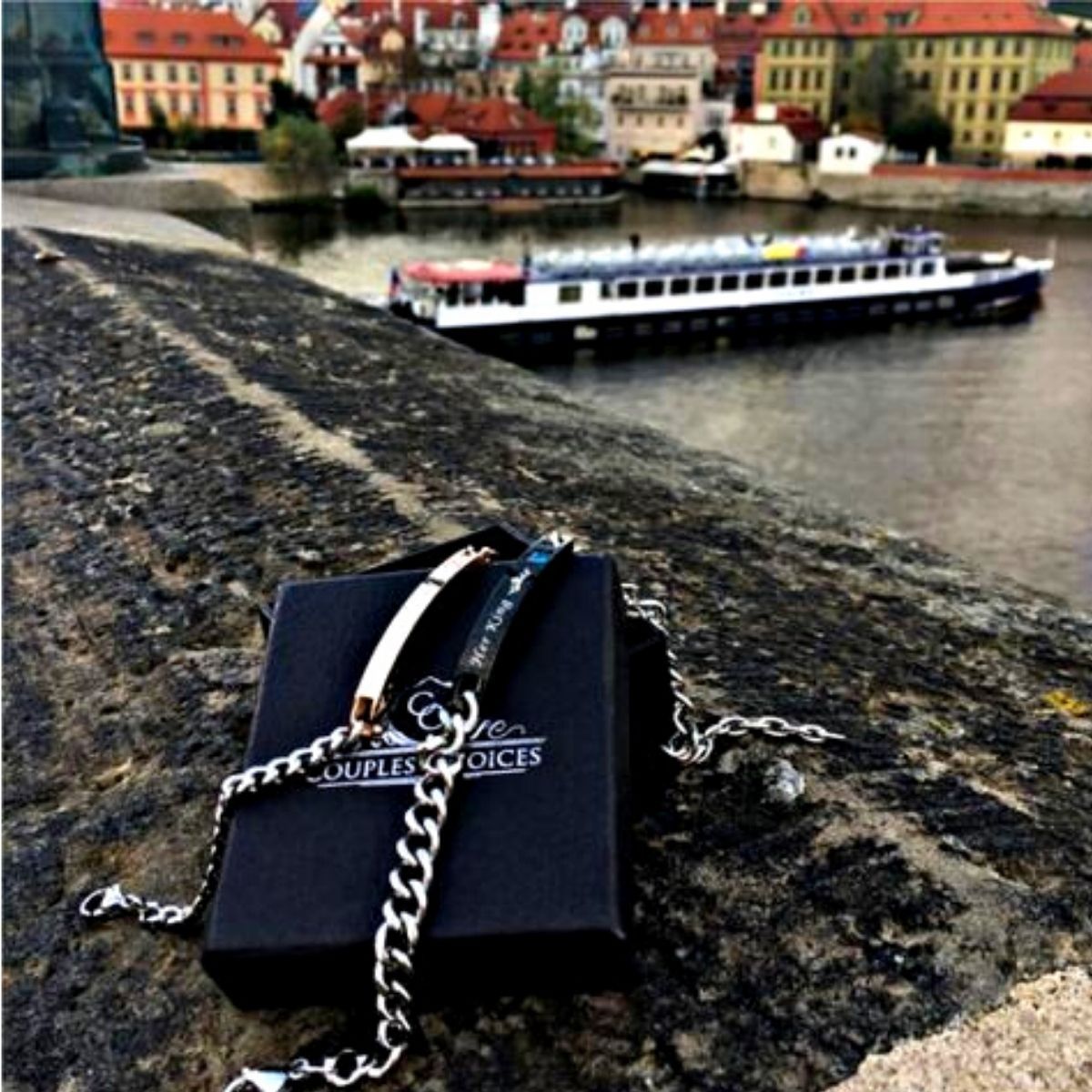 Her King His Queen Couple Bracelets-xinru