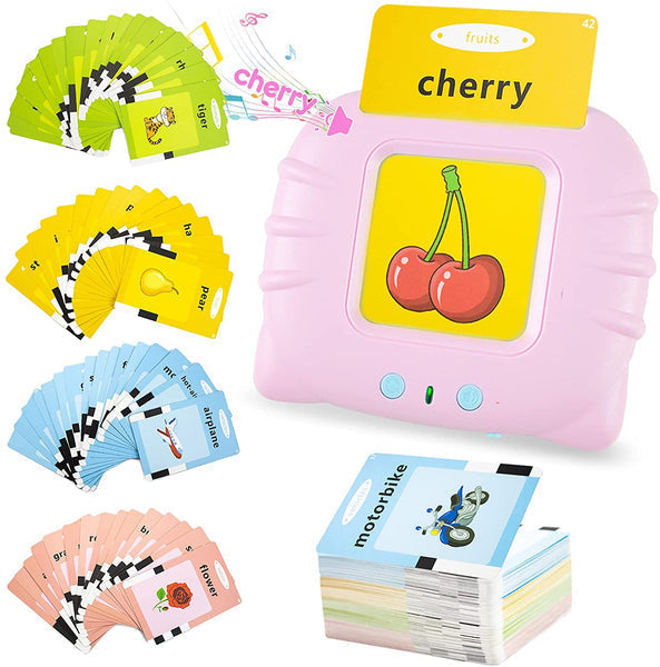 Talking Cards For Toddlers Learning Pocket Vocab-xinru