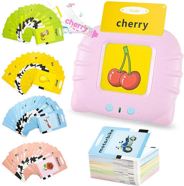 Talking Cards For Toddlers Learning Pocket Vocab-xinru