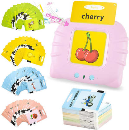 Talking Cards For Toddlers Learning Pocket Vocab-xinru