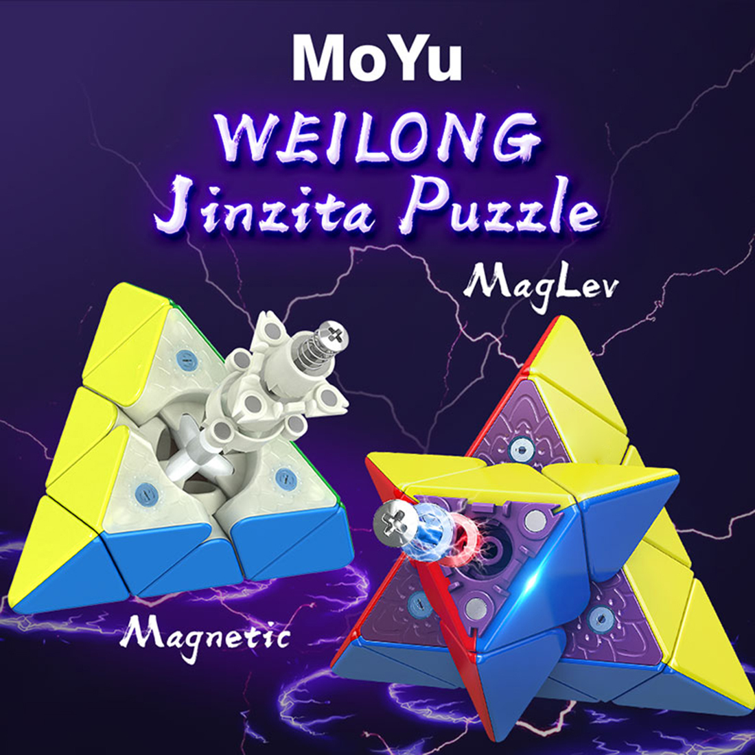MoYu WeiLong Pyraminx-xinru shop