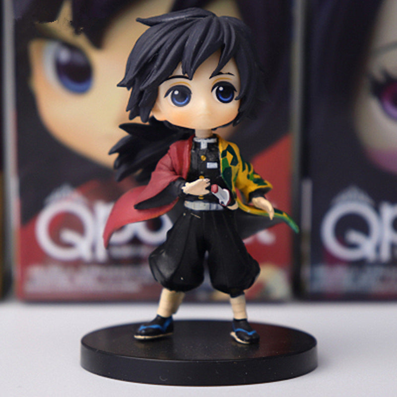 Demon Slayer Action Figure Kimetsu Giyuu Inosuke Tanjirou Nezuko Zenits-xinru