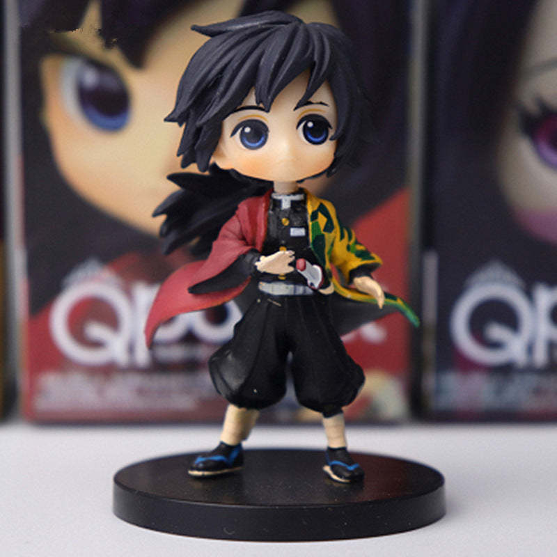 Demon Slayer Action Figure Kimetsu Giyuu Inosuke Tanjirou Nezuko Zenits-xinru