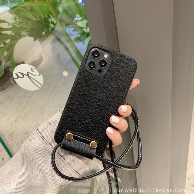 Leather Chain Case-xinru