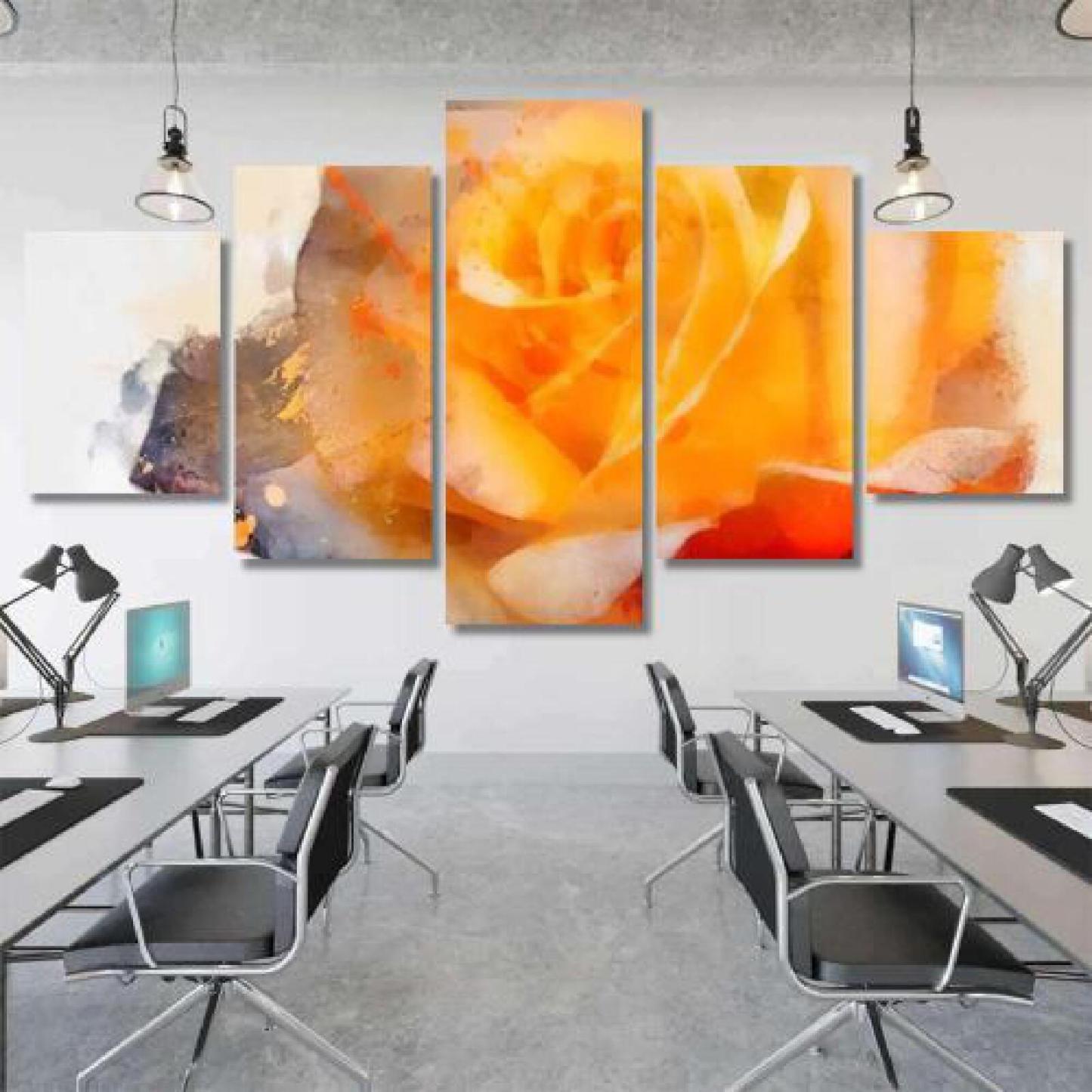 Beautiful Rose Watercolor-xinru shop