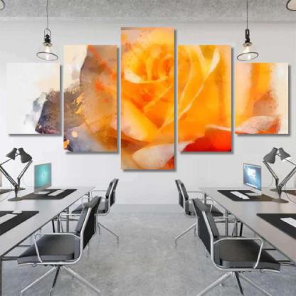 Beautiful Rose Watercolor-xinru shop