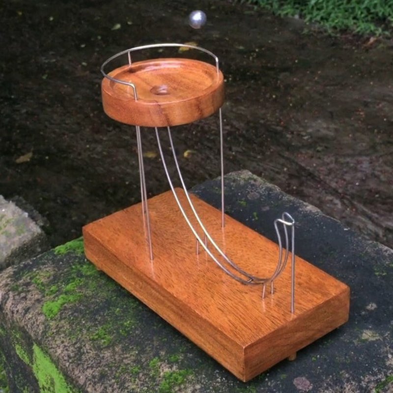 Kinetic Art Perpetual Motion Machine-xinru