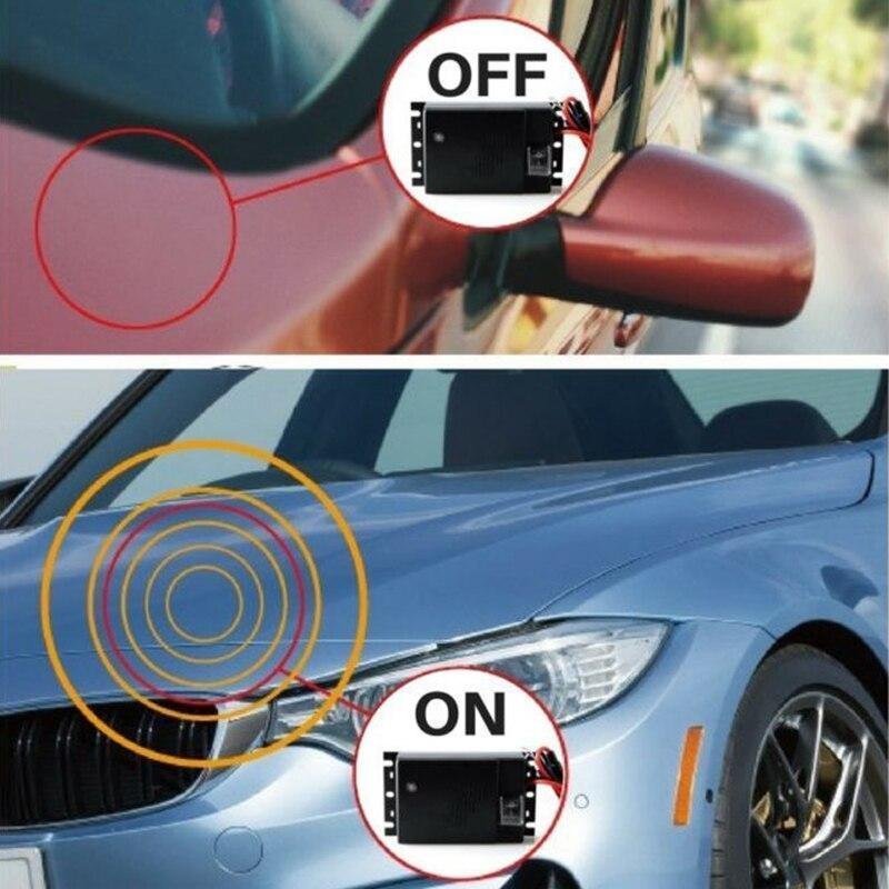 Ultrasonic Car Repeller - PACK of 2 - Get Rid Of Mice, Rats, and Squirrels in 48 Hours-xinru shop