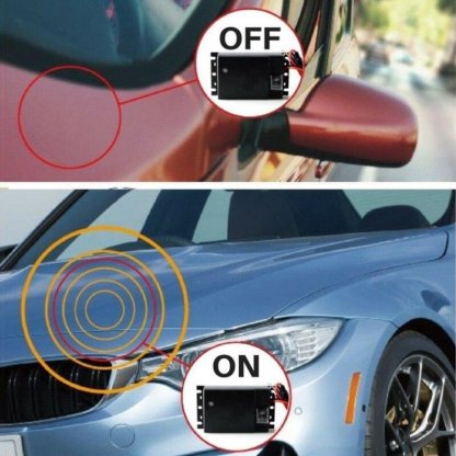 Ultrasonic Car Repeller - PACK of 2 - Get Rid Of Mice, Rats, and Squirrels in 48 Hours-xinru shop