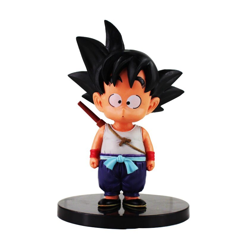 Dragon Ball Cute Characters Collectible PVC Action Figure Toy-xinru