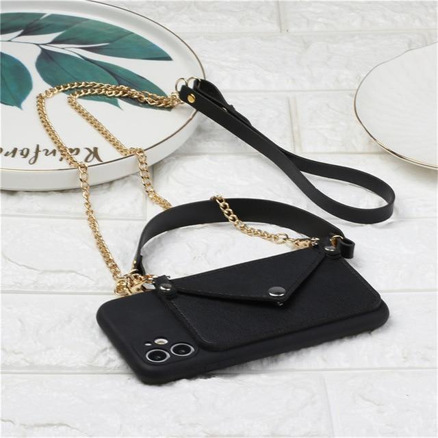 Solid Candy Case + Strap & Pocket-xinru