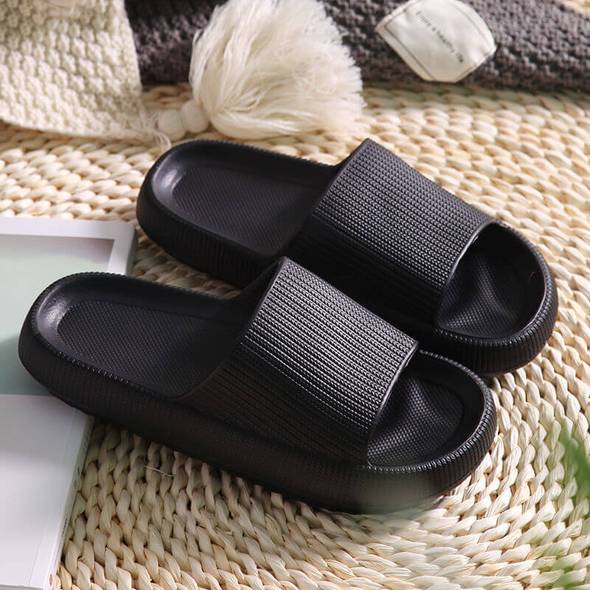 Non-Slip Cloud Slippers Bathroom Sandals With Arch Support-xinru shop