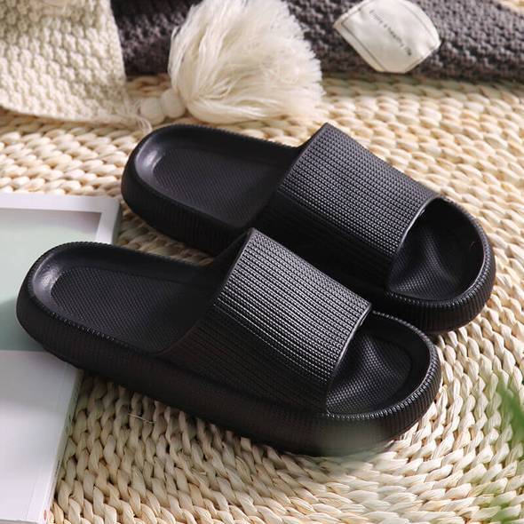Non-Slip Cloud Slippers Bathroom Sandals With Arch Support-xinru shop