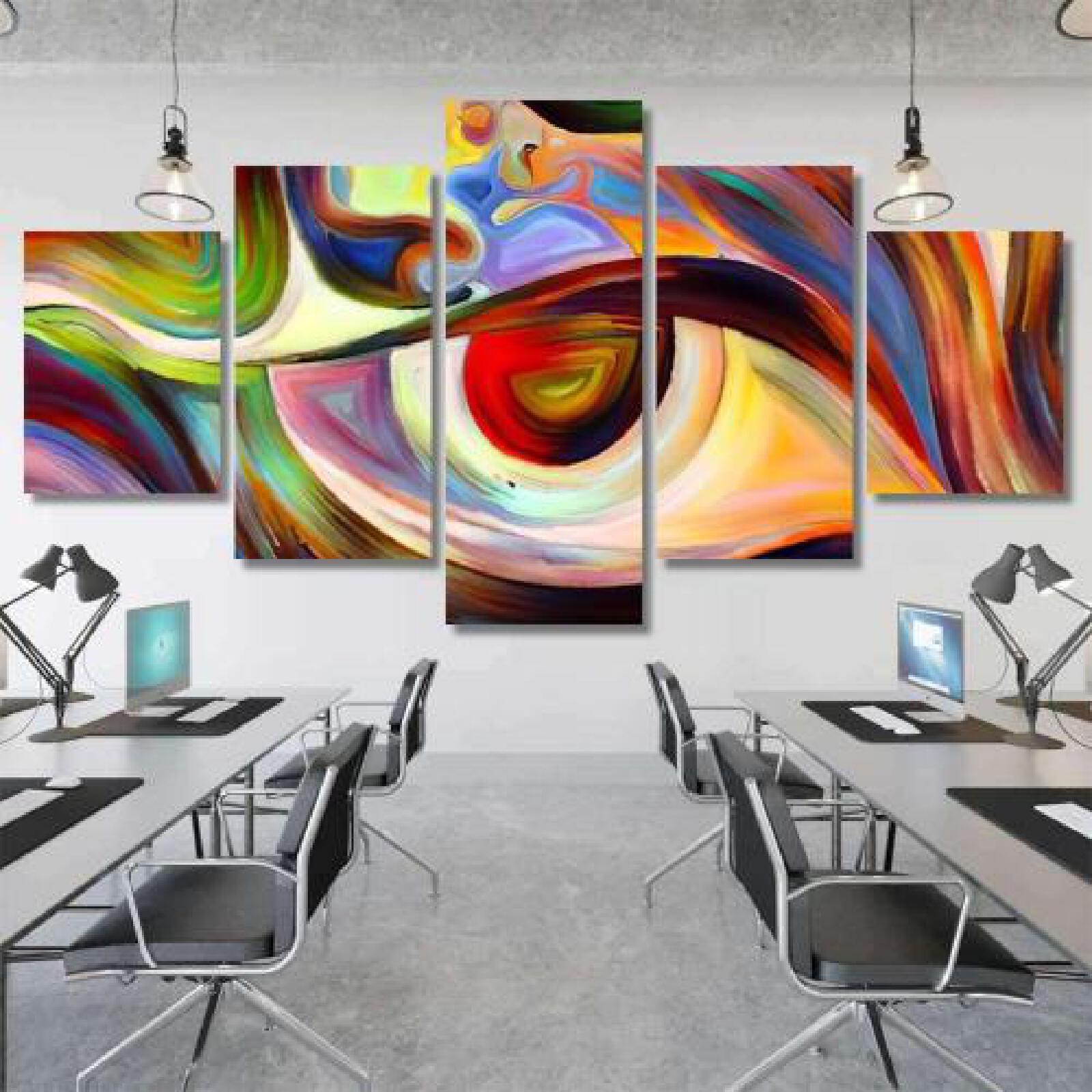 Colors Mind Series Composition Elements Human-xinru shop