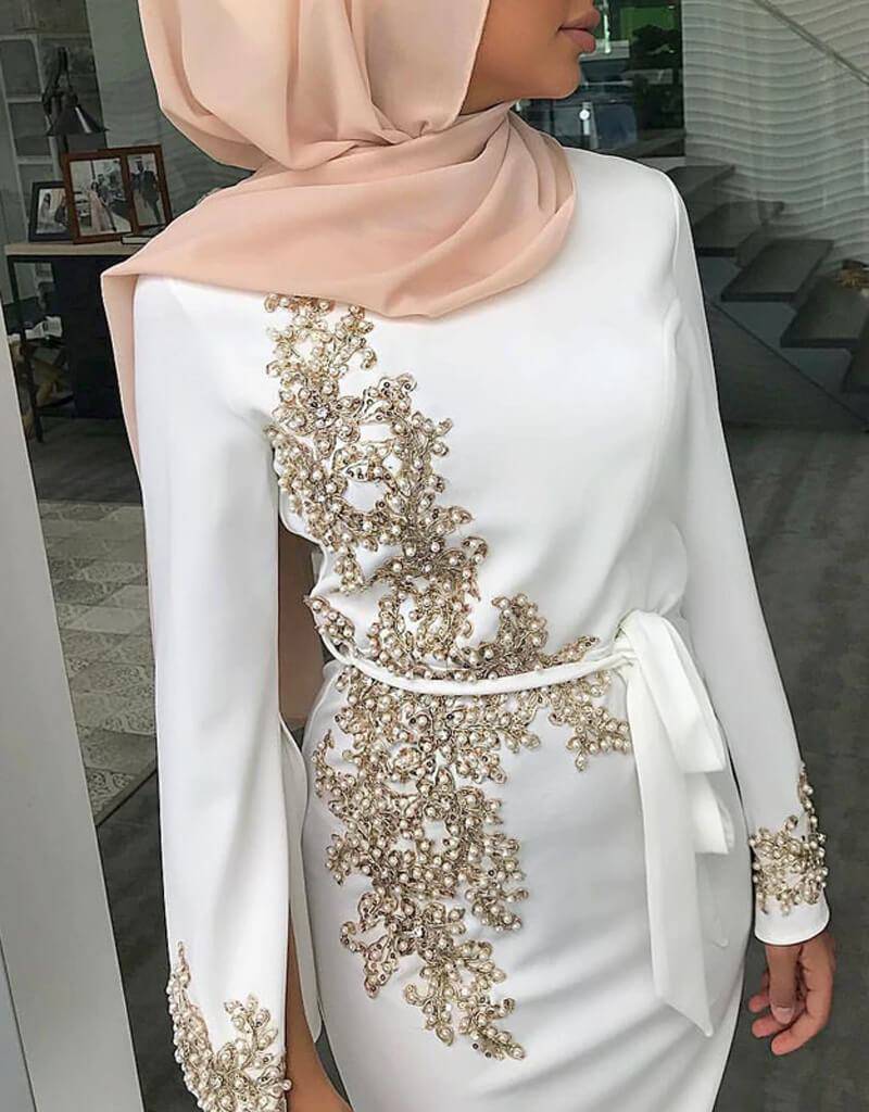 Muslim Ladies Robe Women Dress Eid Al Fitr-xinru