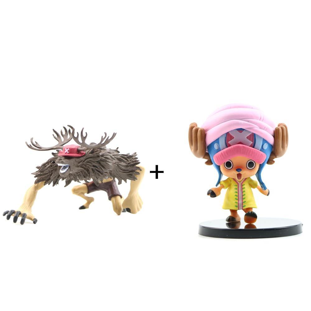 One Piece Tony Chopper Sweety Cake Ver. 11cm PVC Anime Figure Toy-xinru