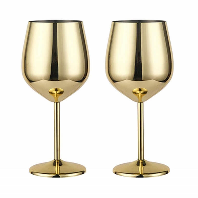 Wine Glass Stemware Party Wine Glass Cocktail 304 Stainless Steel-xinru