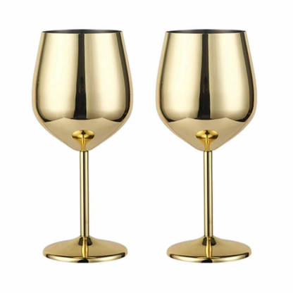 Wine Glass Stemware Party Wine Glass Cocktail 304 Stainless Steel-xinru