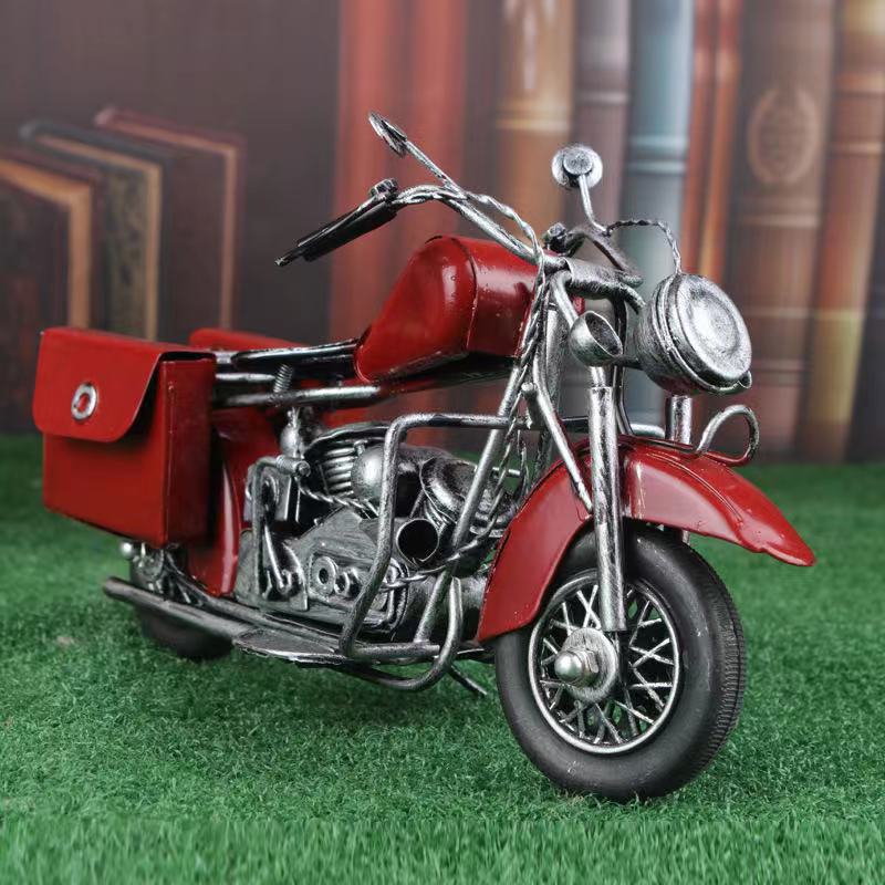 Retro Motorcycle Model-xinru shop