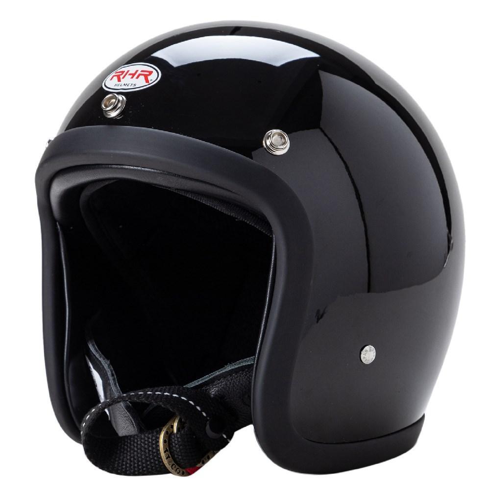 Retro Motorcycle Helmet Fiberglass-xinru shop