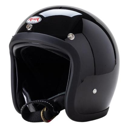 Retro Motorcycle Helmet Fiberglass-xinru shop