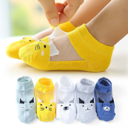 Children's Baby Summer Thin Comfortable Breathable Socks-xinru
