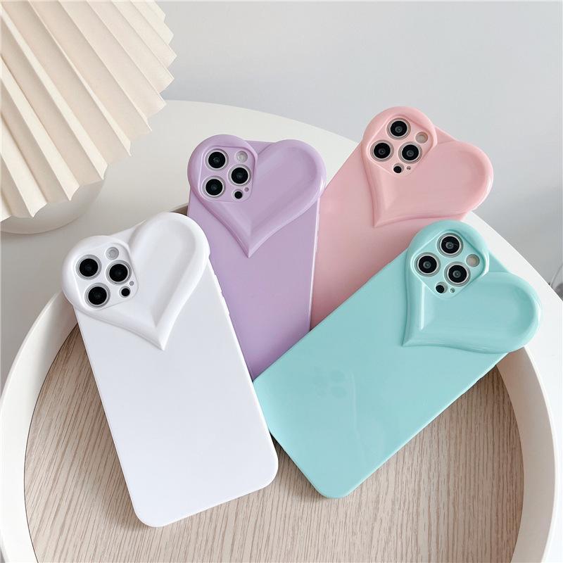 3D Candy Heart Case-xinru