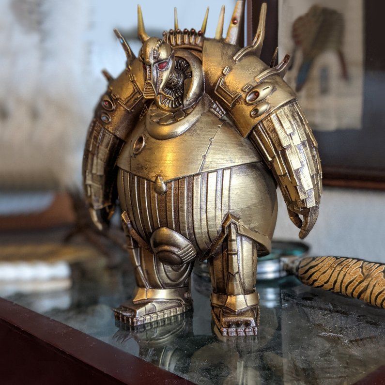 From The Fifth Element Mondoshawan Key Resin Figure-xinru