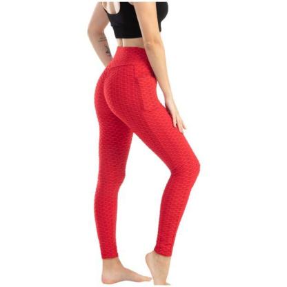 Booty Lifting Leggings with Pockets-xinru shop