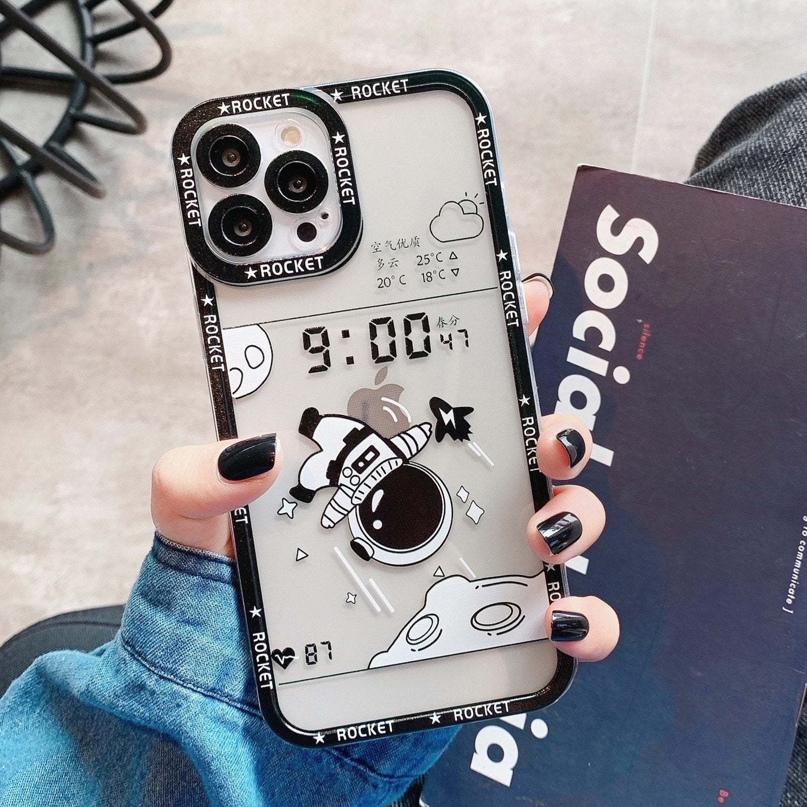 Space Time Case-xinru