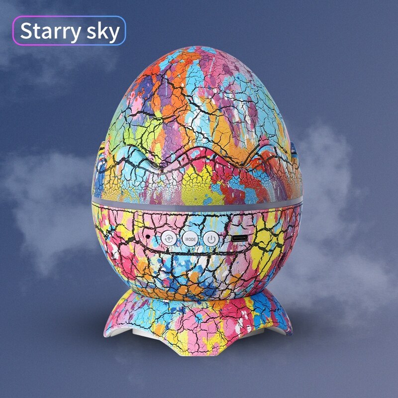 Dinosaur Eggs Galaxy Projector-xinru