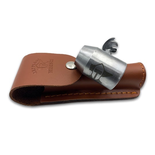 Custom Bushcraft Hand Auger Wrench With Leather Case-xinru